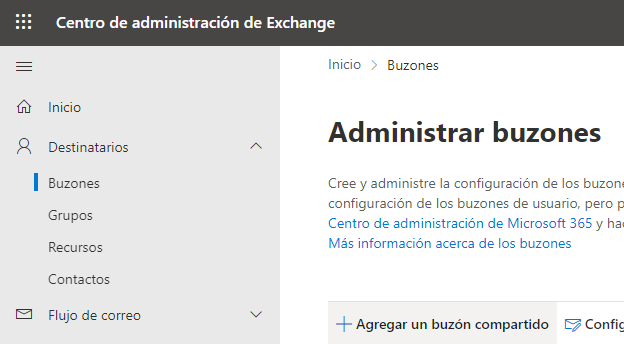 Microsoft Exchange para la gestión del correo ⋆ Synergy