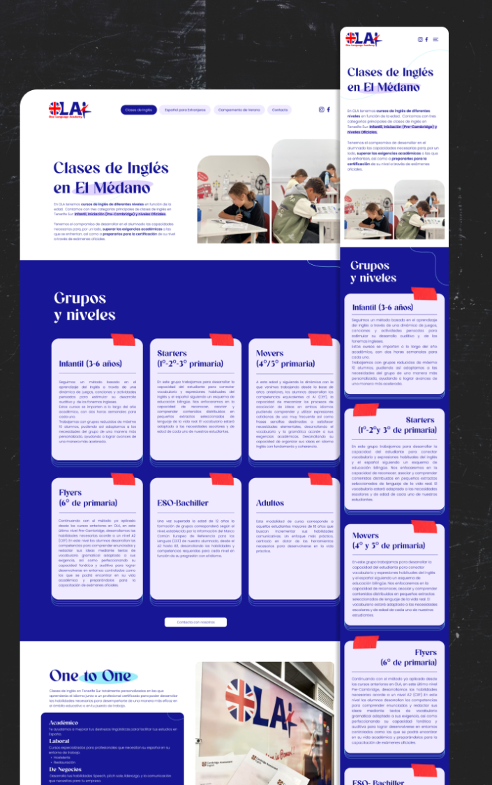 Diseno Web Ola Academy