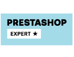 Logo Prestashop expert