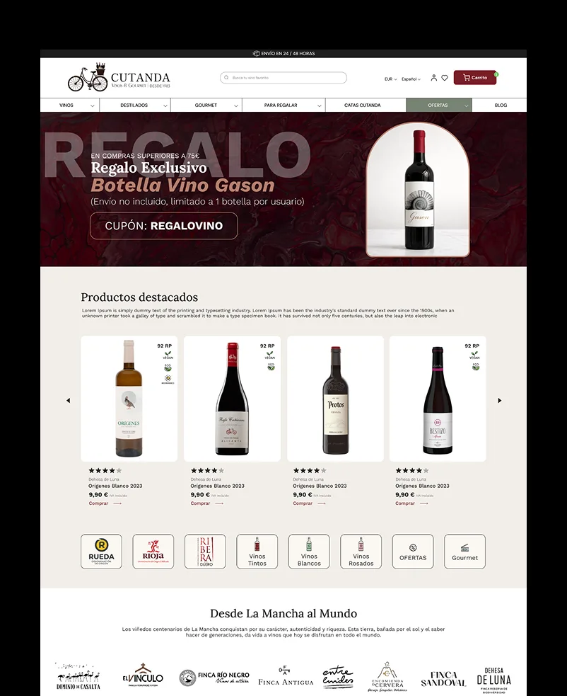 desarrollo tiendas online web