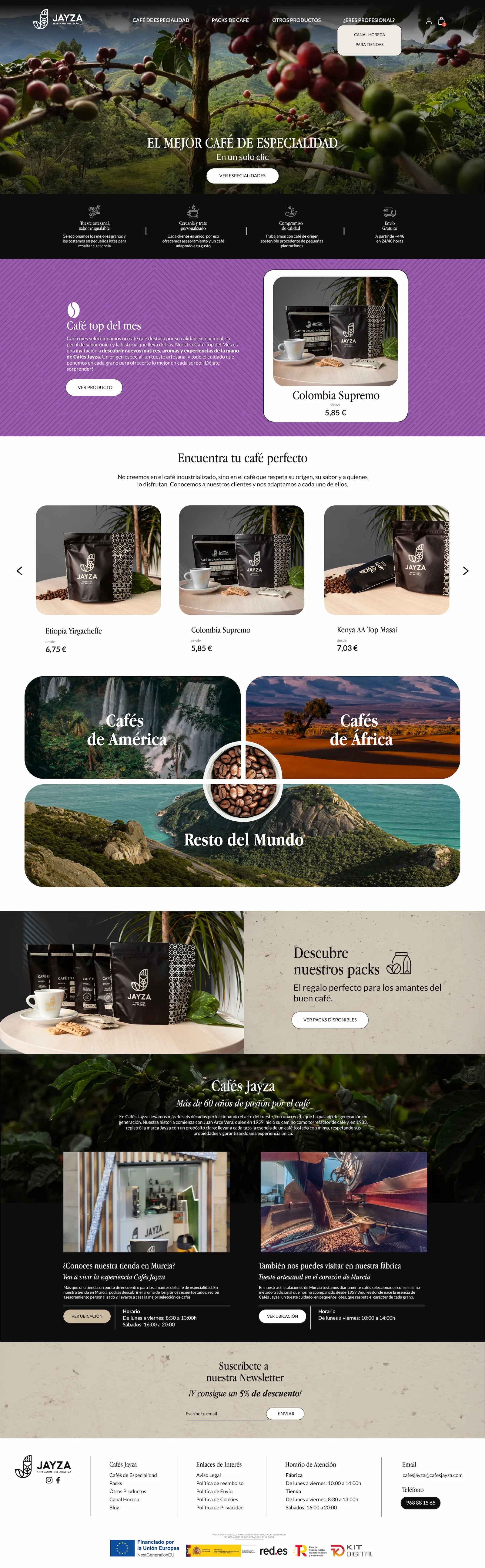 home proyecto jayza