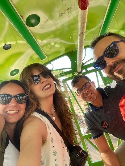 la tribu feria