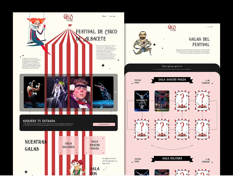 pagina web festival circo albacete
