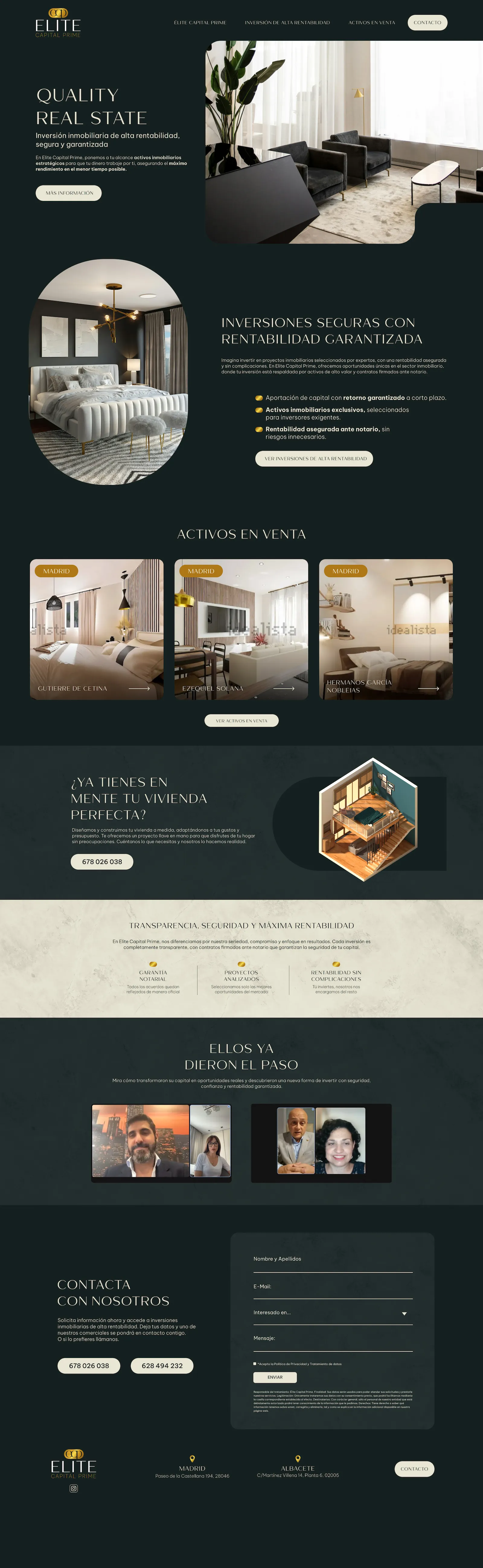 previsualizacion web elite